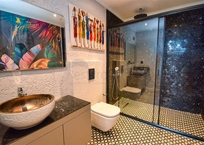 4+1-Villen im Wohnbezirk Güzeloba - Antalya