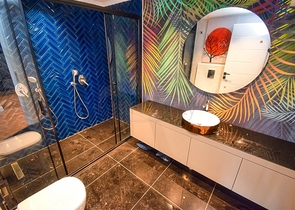 4+1-Villen im Wohnbezirk Güzeloba - Antalya