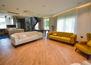 4+1-Villen im Wohnbezirk Güzeloba - Antalya