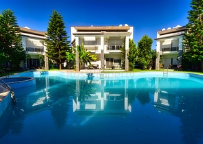 4+1-Villen im Wohnbezirk Güzeloba - Antalya