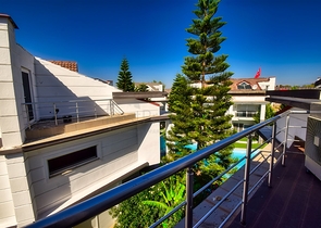 4+1-Villen im Wohnbezirk Güzeloba - Antalya