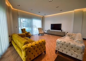 4+1-Villen im Wohnbezirk Güzeloba - Antalya