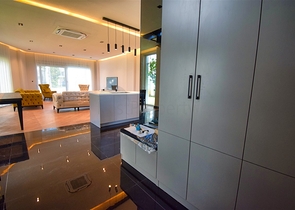 4+1-Villen im Wohnbezirk Güzeloba - Antalya