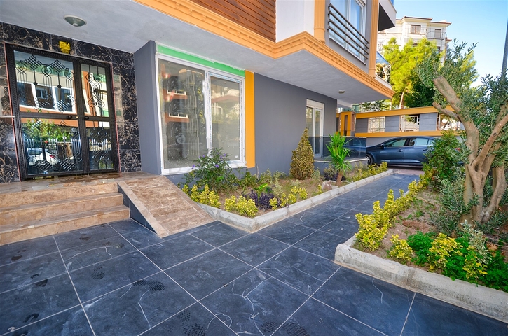 Apartments für 2+1 Wohnbezirk Toros - Antalya