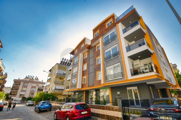 Apartments für 2+1 Wohnbezirk Toros - Antalya