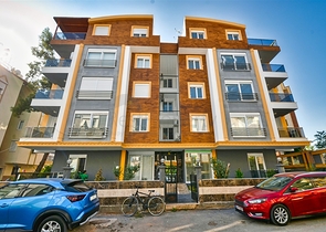 Apartments für 2+1 Wohnbezirk Toros - Antalya