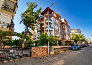 Apartments für 2+1 Wohnbezirk Toros - Antalya