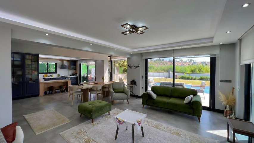 4+1-Villa in Fethiye - Antalya