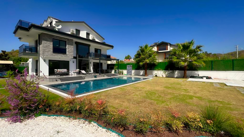 4+1-Villa in Fethiye - Antalya