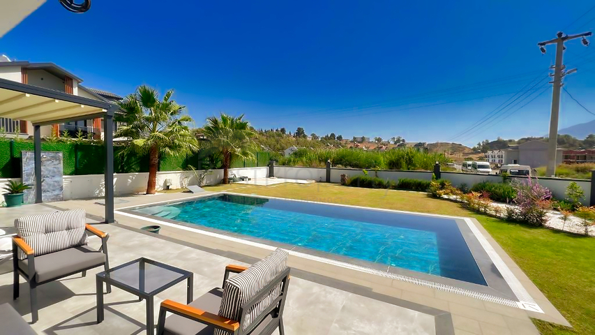 4+1-Villa in Fethiye - Antalya