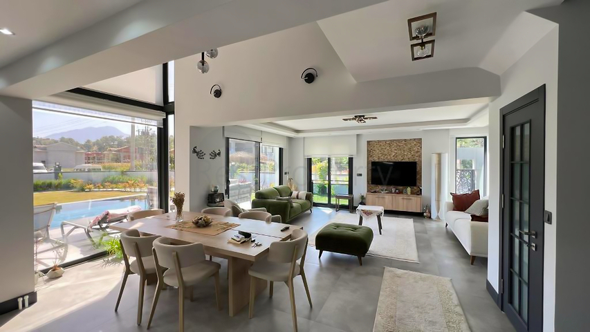 4+1-Villa in Fethiye - Antalya