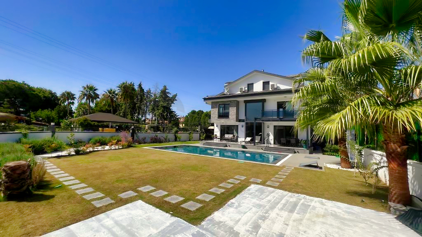 4+1-Villa in Fethiye - Antalya