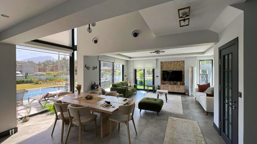 4+1-Villa in Fethiye - Antalya