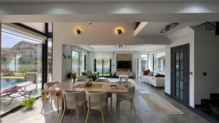 4+1-Villa in Fethiye - Antalya