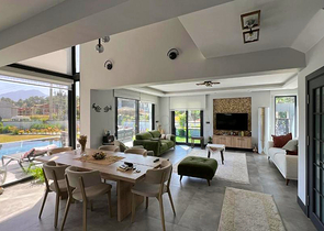 4+1-Villa in Fethiye - Antalya