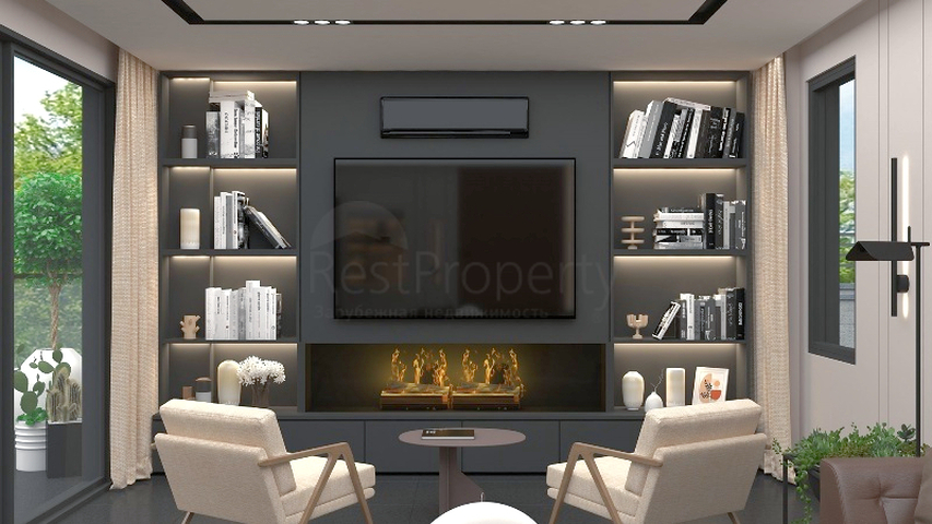 4+1-Villa in Fethiye - Antalya 