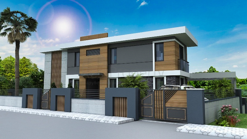 4+1-Villa in Fethiye - Antalya 