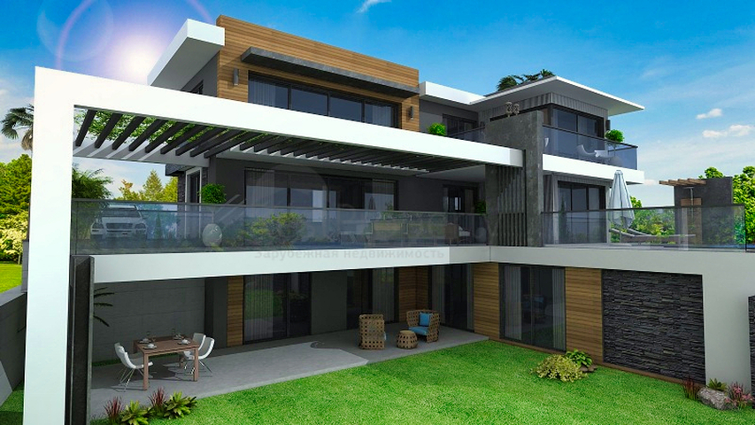 4+1-Villa in Fethiye - Antalya 