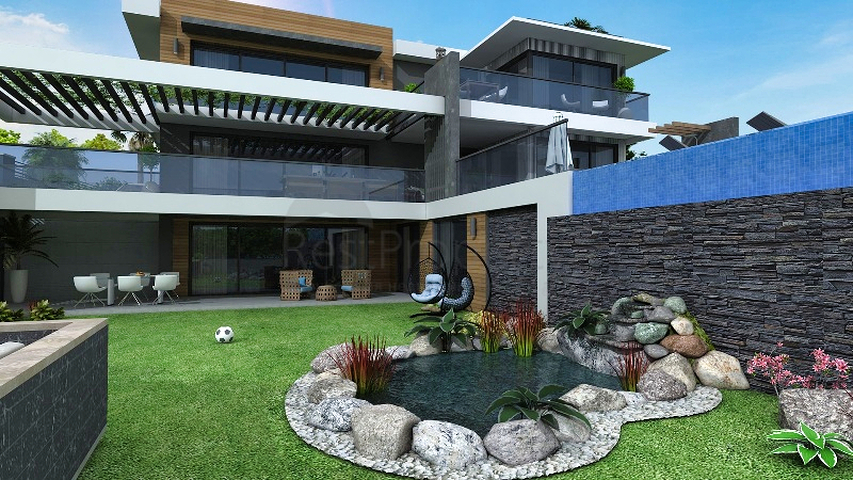 4+1-Villa in Fethiye - Antalya 