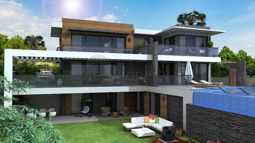 4+1-Villa in Fethiye - Antalya 