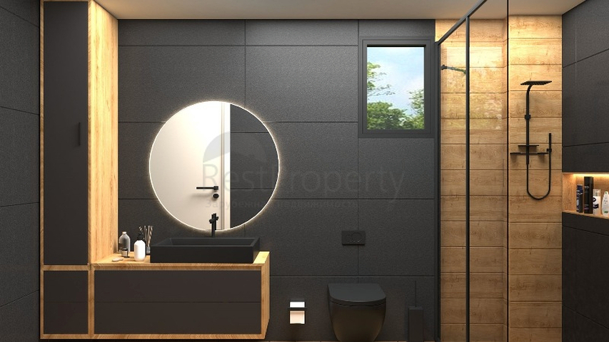 4+1-Villa in Fethiye - Antalya 