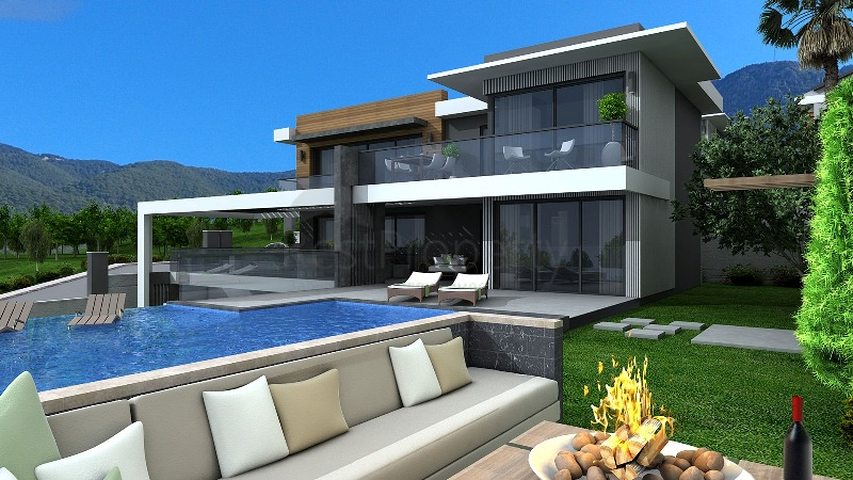 4+1-Villa in Fethiye - Antalya 