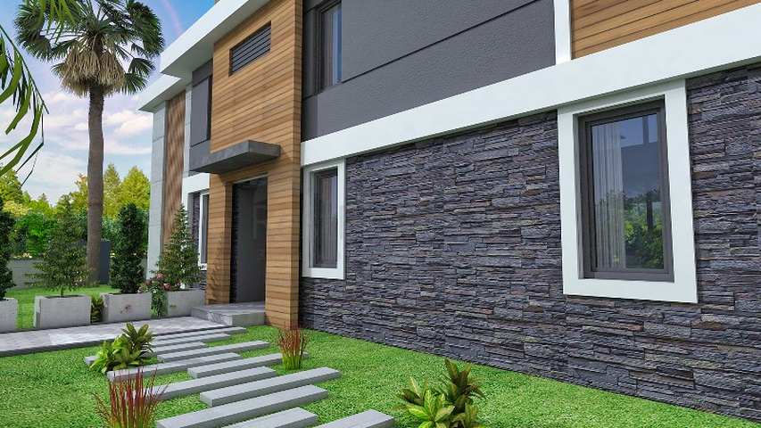 4+1-Villa in Fethiye - Antalya 