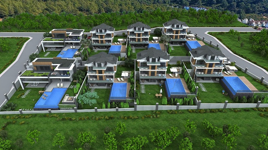 4+1-Villa in Fethiye - Antalya 