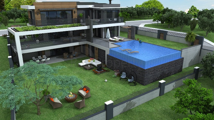 4+1-Villa in Fethiye - Antalya 