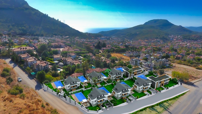 4+1-Villa in Fethiye - Antalya 