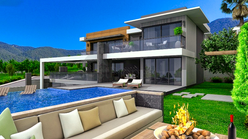 4+1-Villa in Fethiye - Antalya 