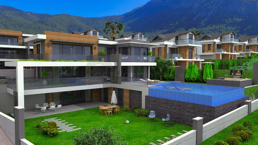 4+1-Villa in Fethiye - Antalya 