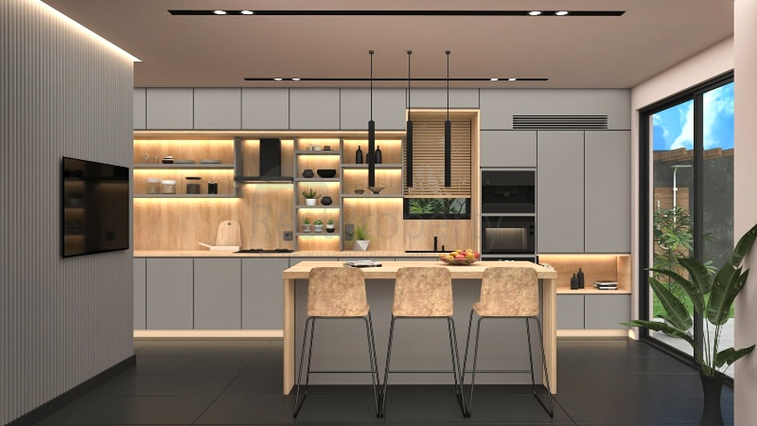 4+1-Villa in Fethiye - Antalya 