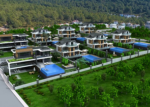 4+1-Villa in Fethiye - Antalya 
