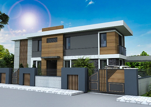 4+1-Villa in Fethiye - Antalya 