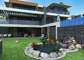 4+1-Villa in Fethiye - Antalya 