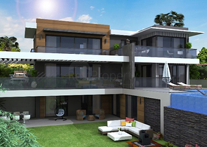 4+1-Villa in Fethiye - Antalya 