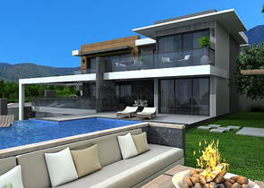 4+1-Villa in Fethiye - Antalya 