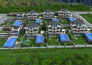 4+1-Villa in Fethiye - Antalya 