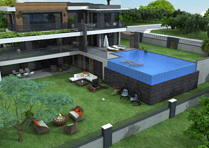 4+1-Villa in Fethiye - Antalya 