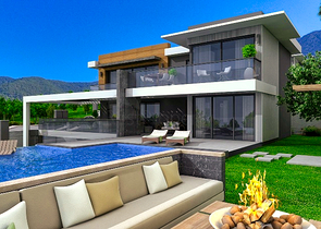 4+1-Villa in Fethiye - Antalya 