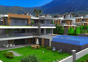 4+1-Villa in Fethiye - Antalya 