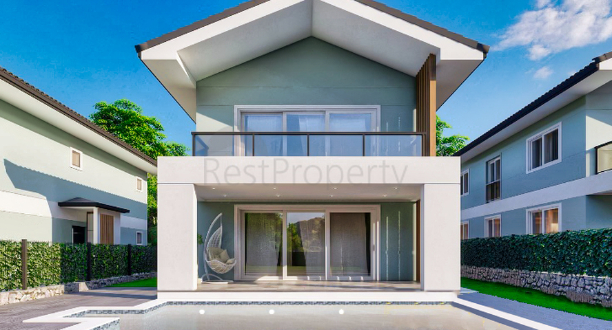 4+1-Villa in Fethiye - Antalya