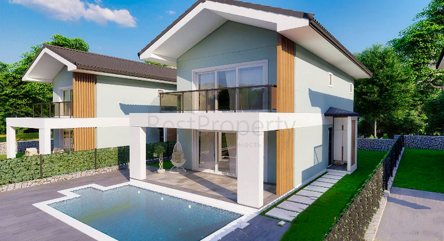 4+1-Villa in Fethiye - Antalya