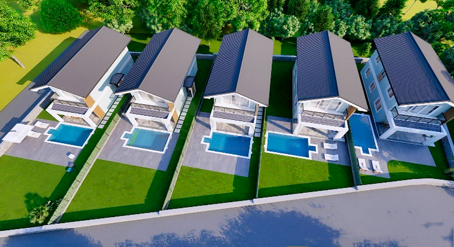 4+1-Villa in Fethiye - Antalya