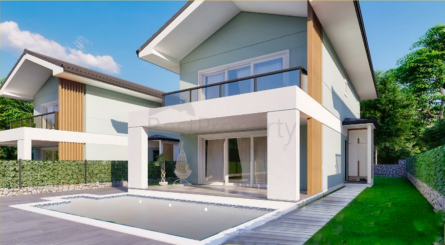 4+1-Villa in Fethiye - Antalya