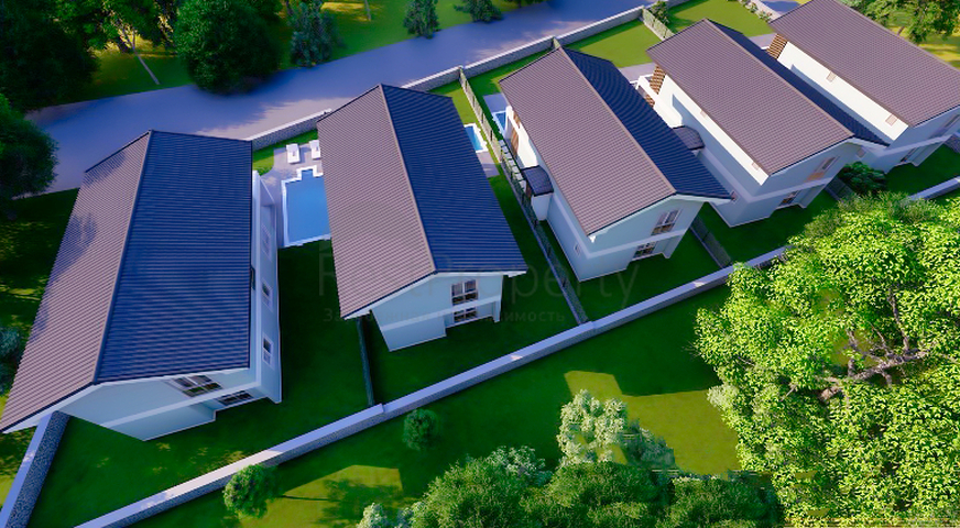 4+1-Villa in Fethiye - Antalya