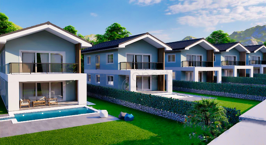 4+1-Villa in Fethiye - Antalya