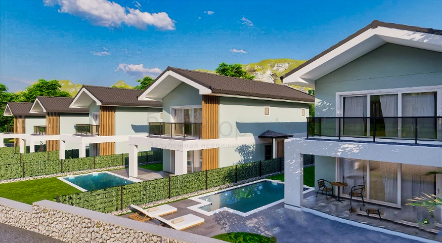 4+1-Villa in Fethiye - Antalya