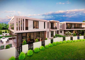 Investitionsprojekt einer 4+1-Villa in der Region Doshemealty - Antalya 